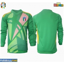 Italien Torwart Auswärtstrikot EM 2024 Langarm